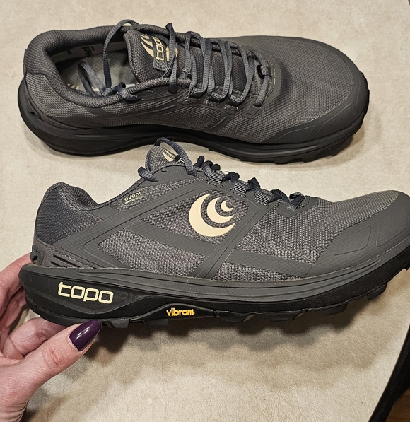 Womens Topo Athletic Terraventure 4 Waterprood Shoes - Picture 7 of 16